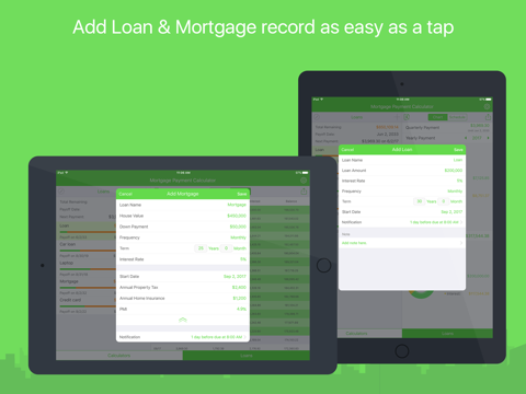 Mortgage Payment Calculator Pro - náhled