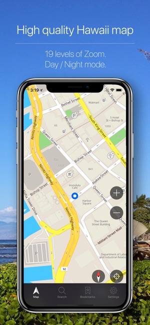 Hawaii, USA Offline Navigation(圖2)-速報App