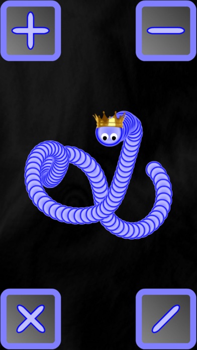 Math worm screenshot 2