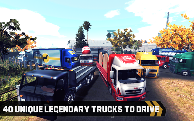 American Truck Simulator 2018(圖2)-速報App