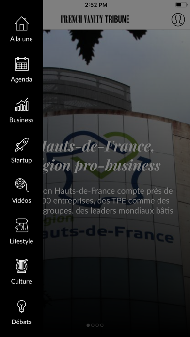 French Vanity Tribune screenshot 2