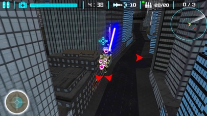 Futuristic Air Assault screenshot 3