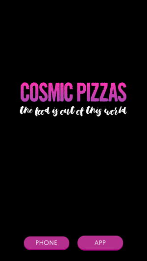 Cosmic Pizza WF6