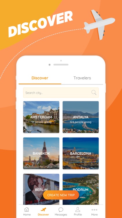 Wecation - Meet Chat Travel screenshot-3