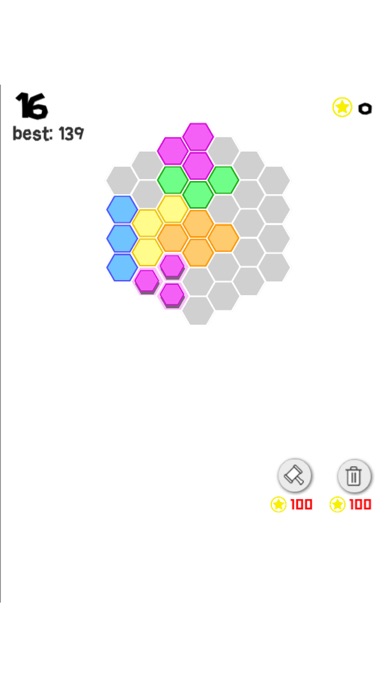 The Hexagon Fill screenshot 4