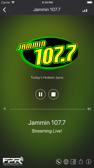 How to cancel & delete Jammin 107.7 from iphone & ipad 2