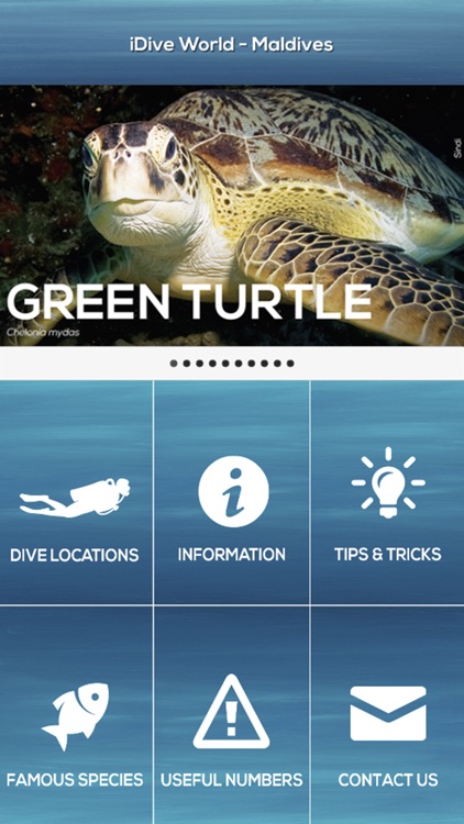 iDive World - Maldives screenshot-0