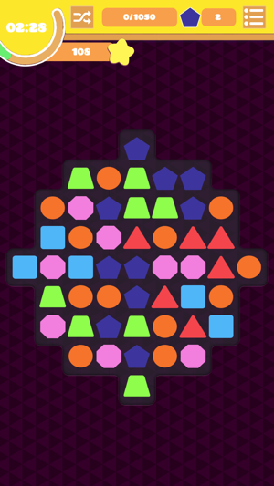 Shape Swap - Match 4 puzzle(圖2)-速報App