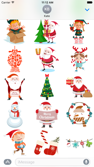 Merry Christmas Stickers!!(圖6)-速報App