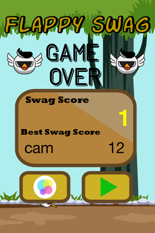 Flappy Swag screenshot 2