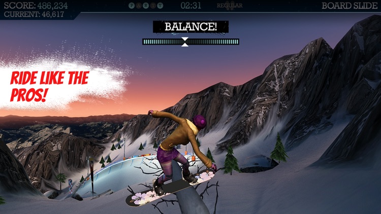 Snowboard Party Pro screenshot-4