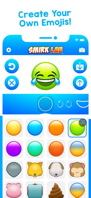 Smirk實驗室 - 創建Emojis和創建貼紙(圖1)-速報App