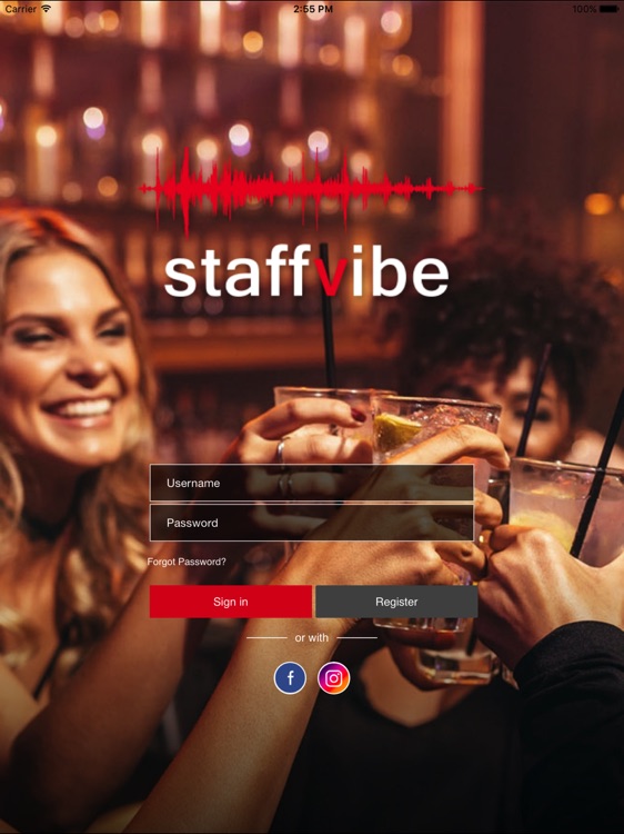 Staffvibe-App