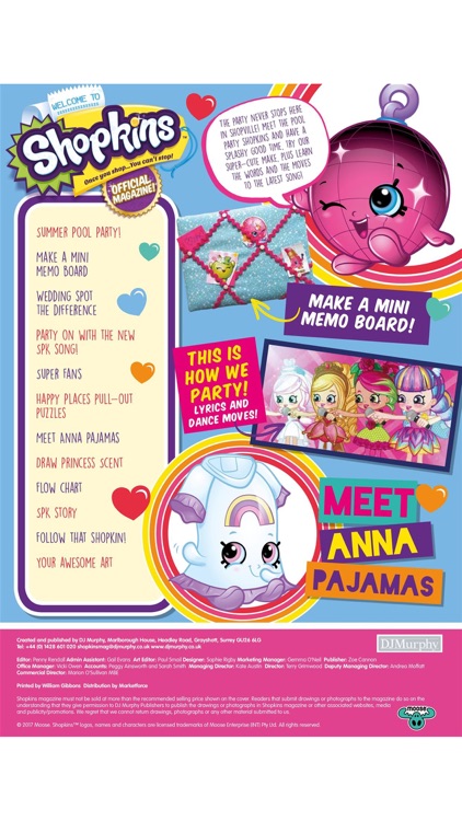 Shopkins Magazine