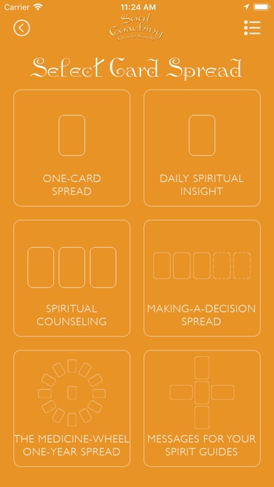 Soul Coaching Oracle Cards screenshot 2