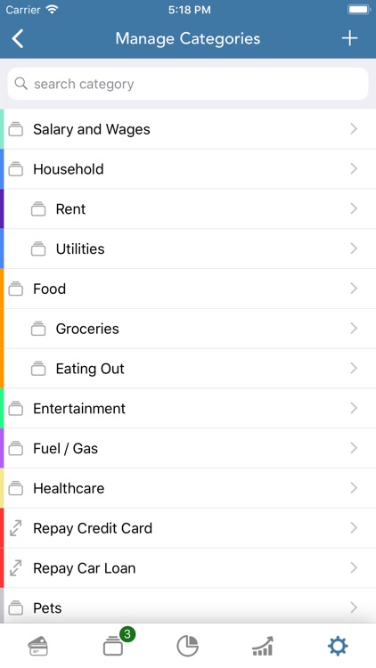 PocketLion PocketSmith Budget screenshot-9