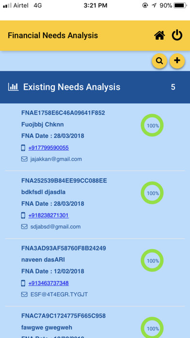 LIC Sales App screenshot 2