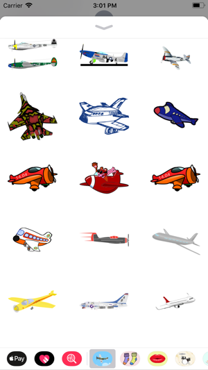 Take Flight: Airplane Stickers(圖3)-速報App