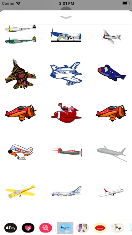 Take Flight: Airplane Stickers