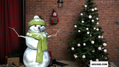 Snowman in AR screenshot 2