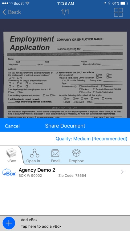 neuDocs Capture - Doc Capture
