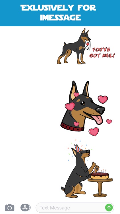 Doberman Stickers screenshot-6