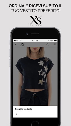 XS Milano - Abbigliamento(圖1)-速報App