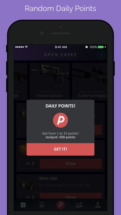 DailySkins: Cases & Skins screenshot-5