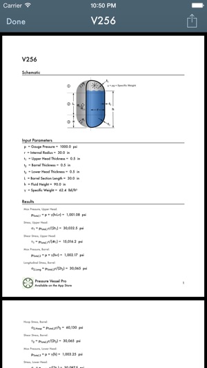 Pressure Vessel Pro(圖5)-速報App