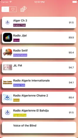 Game screenshot راديو العرب اف ام - Radio Algérie En ligne mod apk