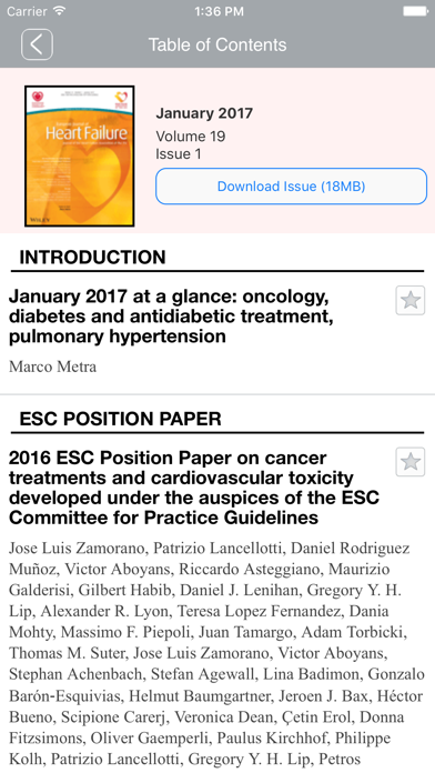 How to cancel & delete European Journal of Heart Failure from iphone & ipad 4