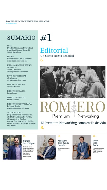 ROMERO PREMIUM NETWORKING