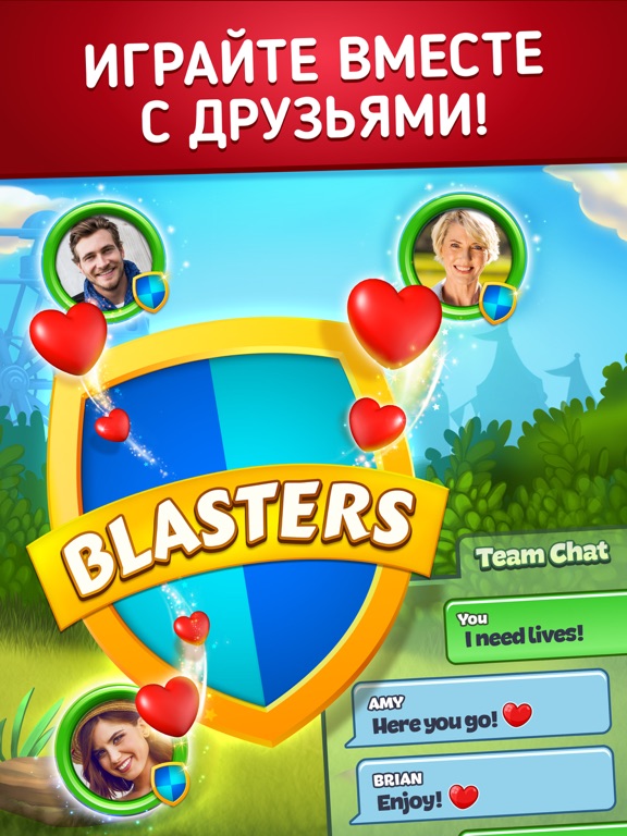 Скачать игру Toon Blast