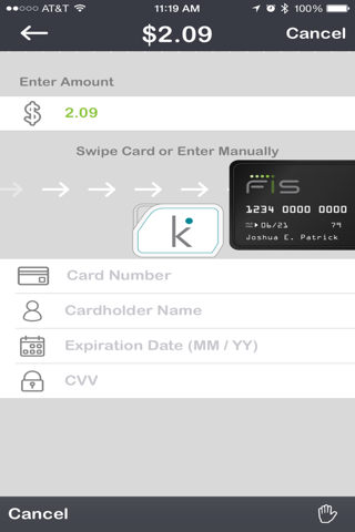 Kineticpay Mobile screenshot 4