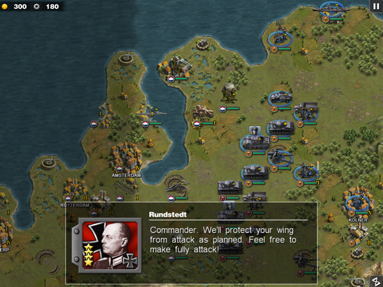 Glory of Generals screenshot