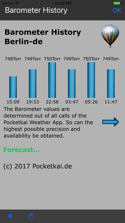 Barometer antique screenshot-3