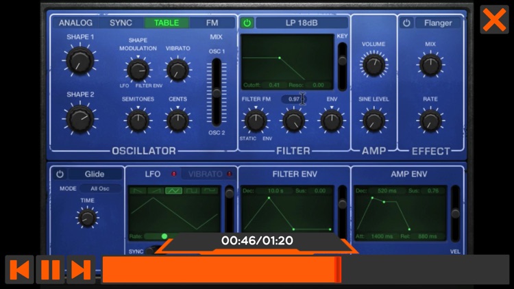 mPV Course For Retro Synth 203 screenshot-3