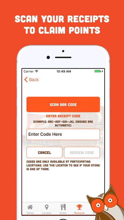Hooters App screenshot-3