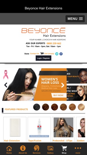 Beyonce Hair Extensions(圖4)-速報App