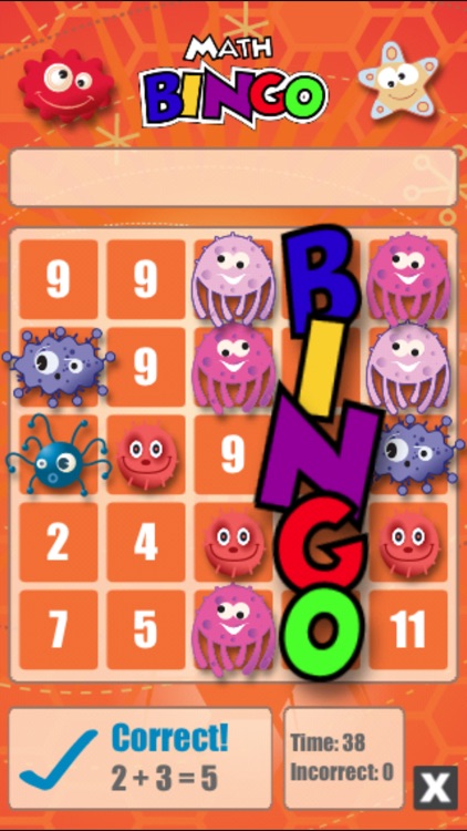 Math Bingo screenshot-0