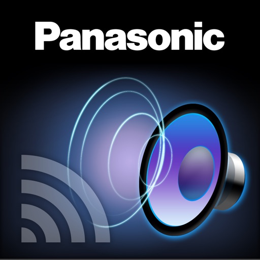 Panasonic Stereo Remote 2012 iOS App