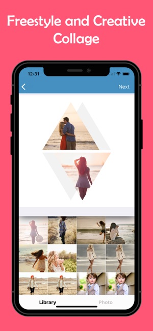 PIP & Photo Grid Collage Maker(圖5)-速報App