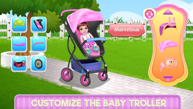 Create Your Baby Stroller(圖5)-速報App