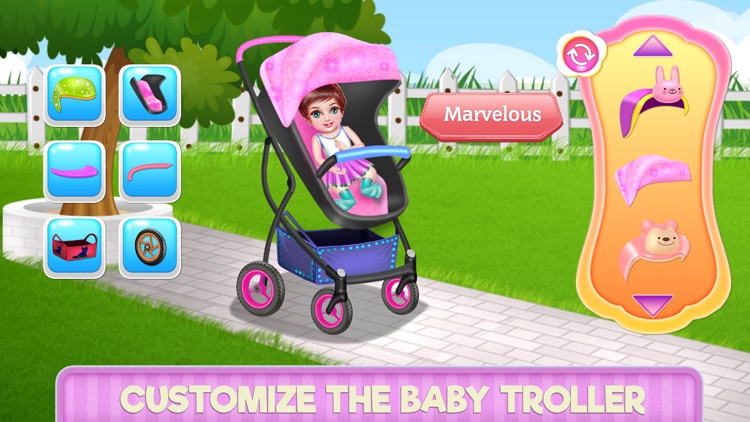 Create Your Baby Stroller screenshot-4