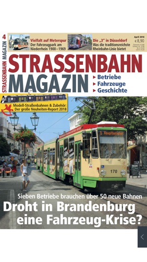 Straßenbahn Magazin(圖2)-速報App