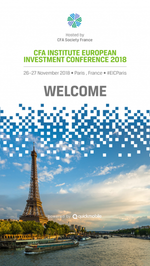 CFA Institute EIC 2018(圖1)-速報App