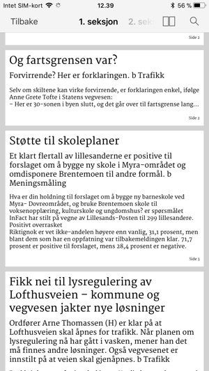 Lillesands-Posten eAvis(圖4)-速報App