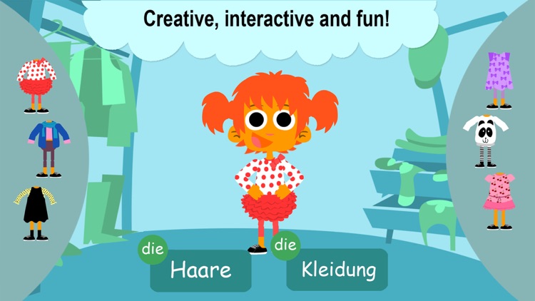 Hey Monster! German for Kids