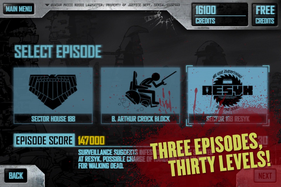 Judge Dredd vs Zombies screenshot 4