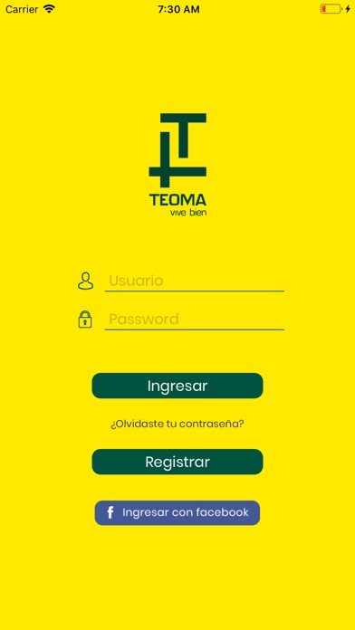 Teoma screenshot 2